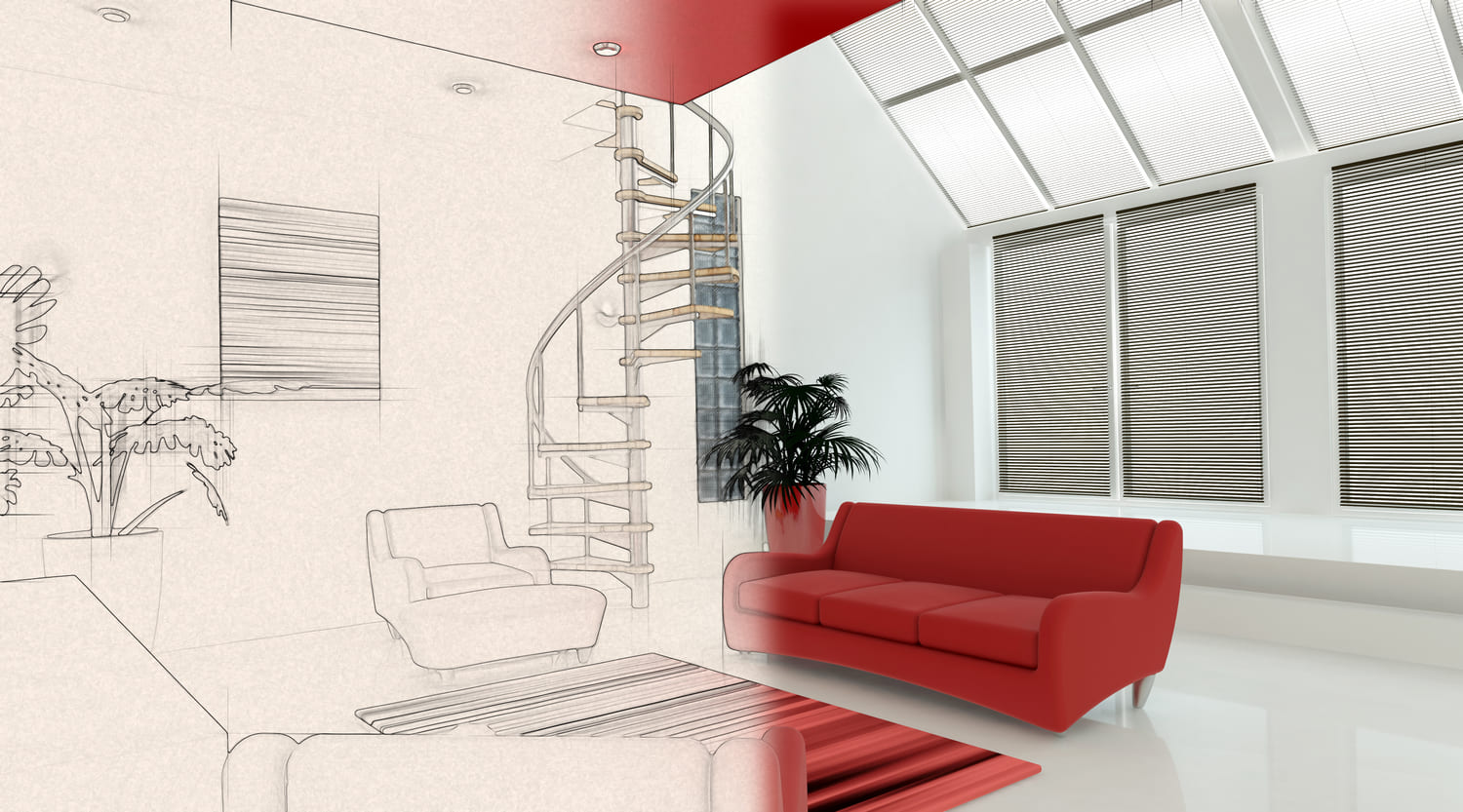 проектування кімнати